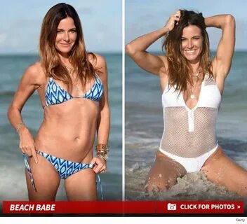 Kelly Bensimon Flaunts Bikini -- See Her South Beach Body
