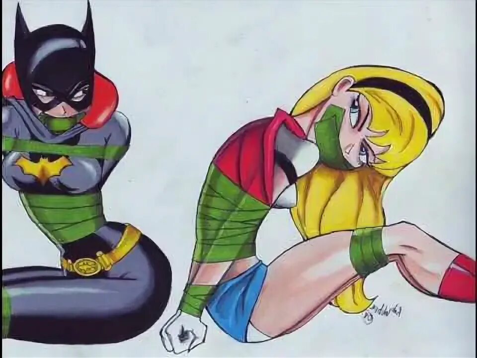 Supergirl and Batgirl - YouTube