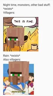 Minecraft Villager Hmm - Floss Papers