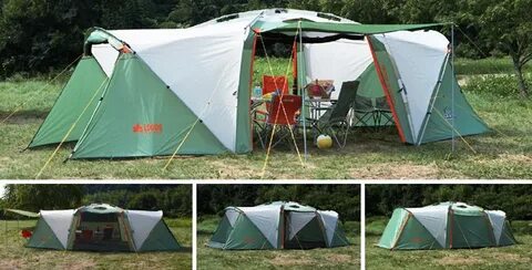 Incredible 16-Person Tent With Dining Area & Car Port Will C