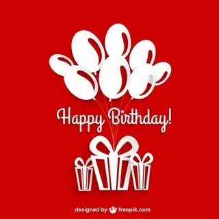 Happy Birthday Images In Red / Find your perfect happy birth