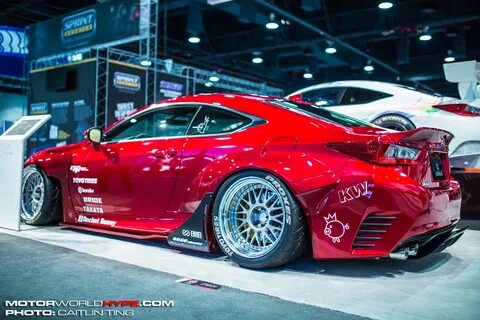 SEMA 2014: Rocket Bunny Erry-Thang! The Rocket Bunny Lexus R