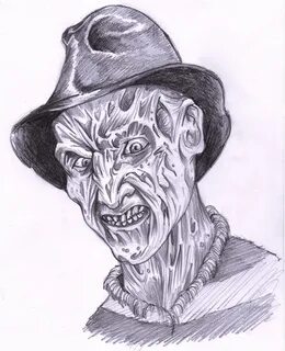 The best free Krueger drawing images. Download from 123 free