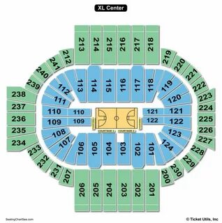 XL Center Seating Chart Seating Charts & Tickets