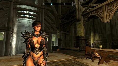 Remodeled Daedric Armor For Sevenbase Bombshell (Release) - 