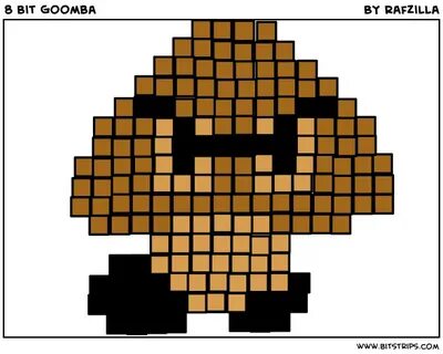 Pixel Goomba Bitstrips All in one Photos