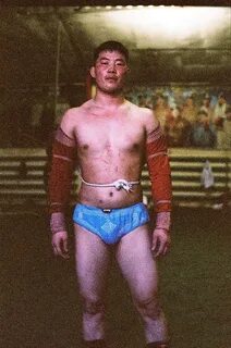 Mongolian Wrestlers by Kerry J Dean AnotherMan
