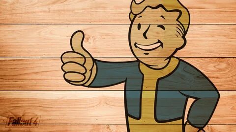 FALLOUT, VAULT BOY WALLPAPER