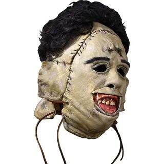 Adult Leatherface Mask - The Texas Chain Saw Massacre Party 
