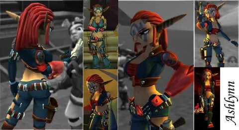 Ashelin Jak and Daxter She is such a badass.