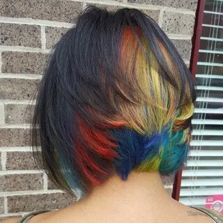 Peekaboo Rainbow Hair Related Keywords & Suggestions - Peeka