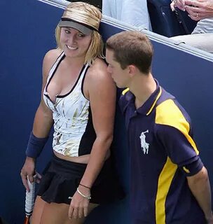 Being the ball boy has some perks. - Imgur