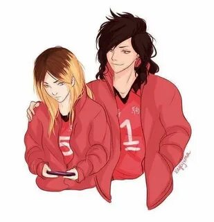 Kuro and Kenma genderbend Haikyuu genderbend, Kuroken, Haiky