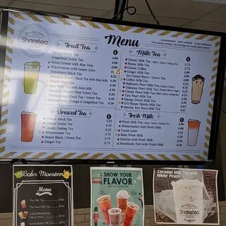 Фотографии на Sharetea - Bubble Tea Shop в Alameda Landing