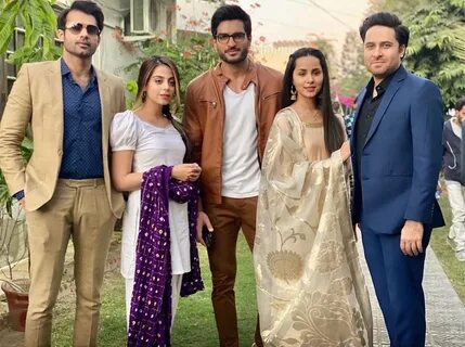 Haroon Shahid And Nimra Khan Join The Cast Of Omer Shahzad A