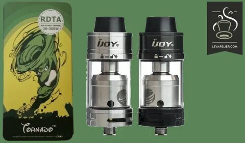 Tests and Reviews: TORNADO RDTA by IJOY Le Vapelier