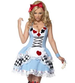 The new blue maid service casplay fun sexy Halloween costume