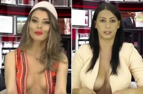 Royal Father's Blog: Topless Newsreader Replaced With Anothe