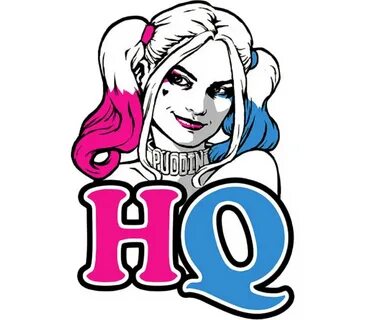 Харли Квинн - Harley Quinn слюнявчик (цвет: белый + красный)
