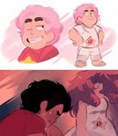The Storm in the Room (steven looks cute with pink hair but 