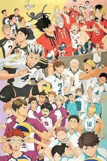 реакции haikyuu - Сборная салянка ✨ Милые рисунки, Мультипли