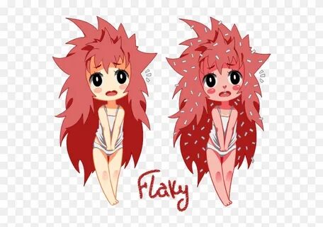 Chibi Flaky Happy Tree Friends By Kiwiblanco On Deviantart -