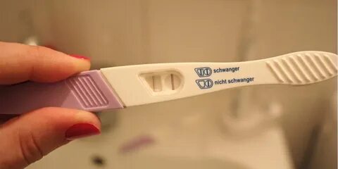Schwangerschaftstest Positiv Aber Nicht Schwanger - Captions