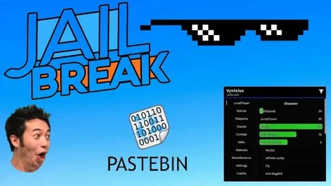 JailBreak Script PasteBin (2021) - YouTube