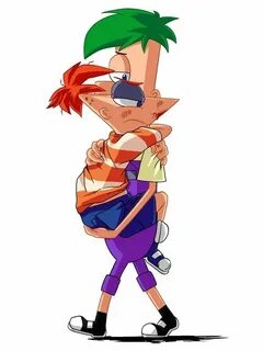Hurt by d0rkable on DeviantArt Ferb and vanessa, Phineas and