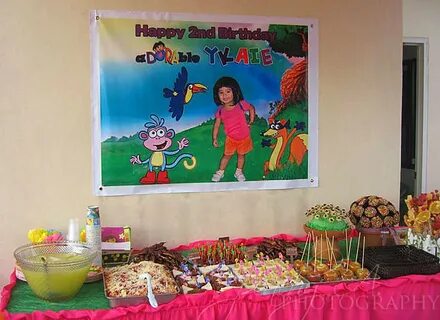 The top 21 Ideas About Dora the Explorer Birthday Party Idea