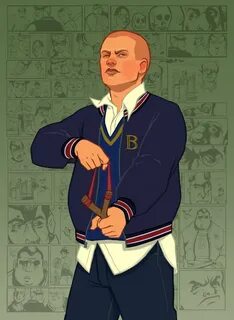 Bully Scholarship Edition - F.C: Artworks Bully game, Rockst