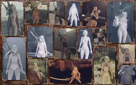 Скачать NieR: Automata "A2 partially nude pack by Art-Of-The