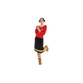 Olive Oyl Costume Adult Fancy Dress Fancy Dress Costume