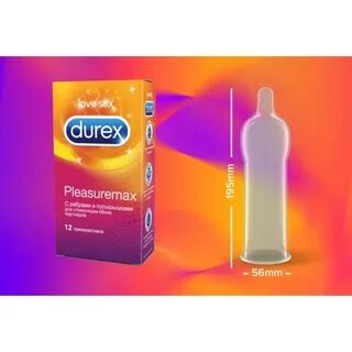 Презервативы Durex Pleasuremax, 12 шт. - купить в интернет-м