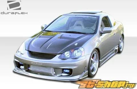 Передний бампер на Acura RSX 02-04 Wing Duraflex