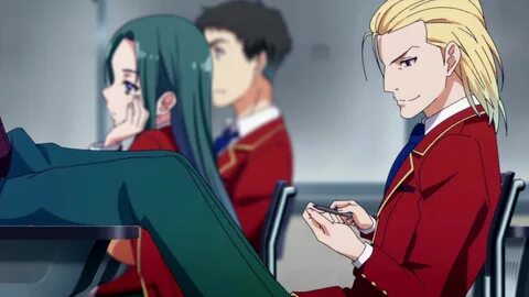 Classroom of the Elite (Anime) AnimeClick.it