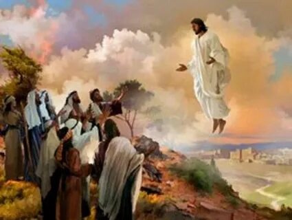 The Ascension - Christian Wall Art Jesus pictures, Christian