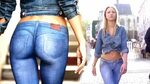 Model Wears Painted On Pants In Public! Vinemoments