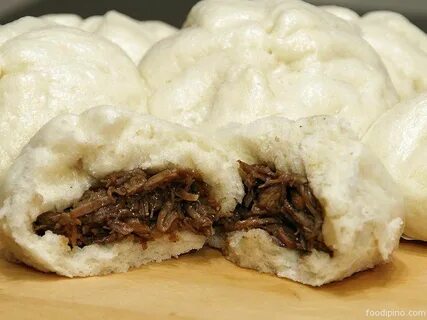 Siopao recipe - is similar to its Chinese cousin, Cha siu ba