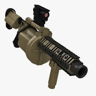 M302 Grenade Launcher : M203 Grenade Launcher Long (Classic 