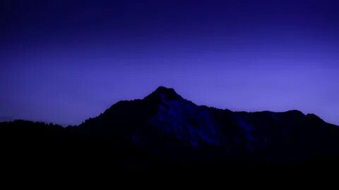 Wallpaper ID: 20829 / mountains, sky, night, purple, 4k free