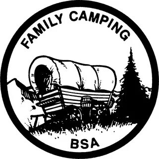camp clipart black and white - Clip Art Library
