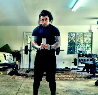 Ronnie Radke Ronnie radke, Falling in reverse, Workout resul