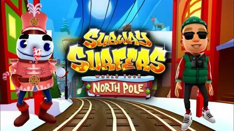 ☃ Subway Surfers North Pole ( Christmas Special ) 🎄 - YouTub