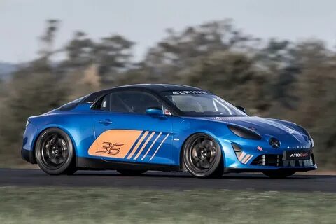 Alpine A110 станет участником монокубка Alpine Europa Cup (ф