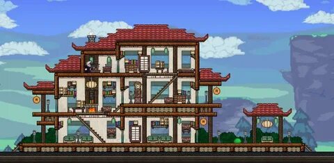 Dynasty house I made :DD