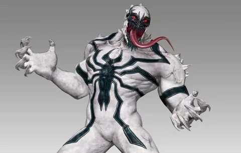 Обои marvel, симбиот, anti venom, анти-веном картинки на раб