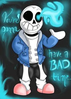 Download Sans The Skeleton Fanart Background - Morgano