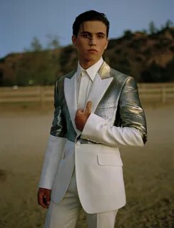 Tanner Buchanan photographed by Meg Myfanwy Young for Wonder