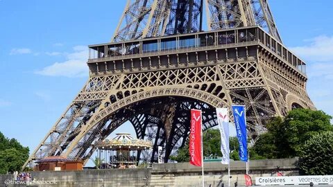 Tips for Visiting and Going Up the Eiffel Tower with Kids - 